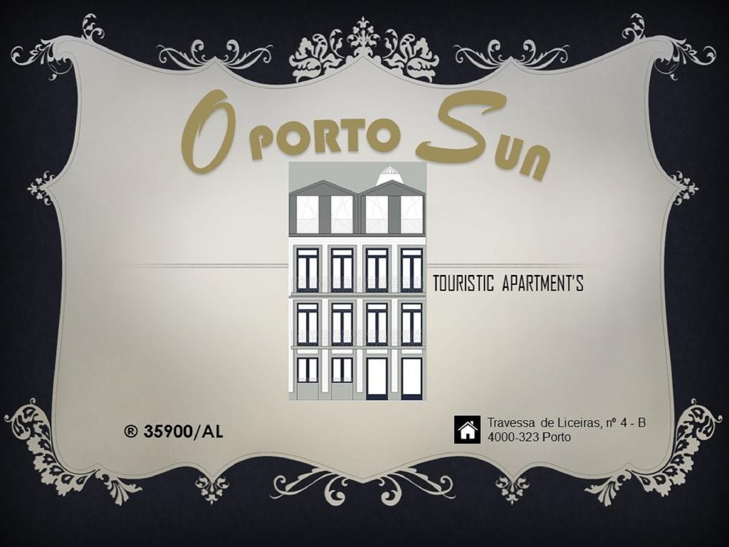 Oporto Sun - Trindade Apartment Luaran gambar