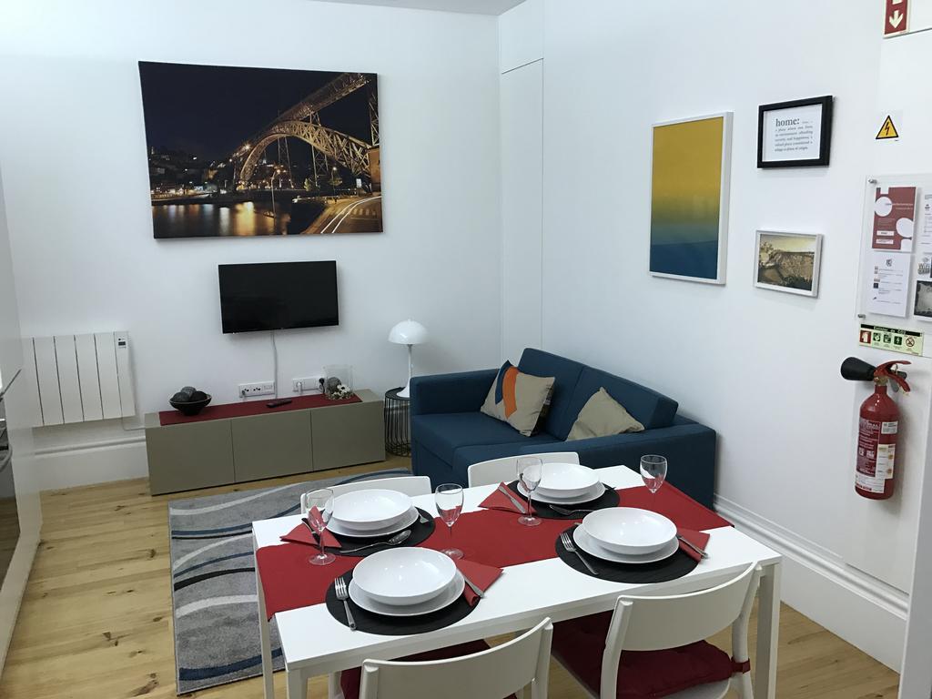 Oporto Sun - Trindade Apartment Luaran gambar